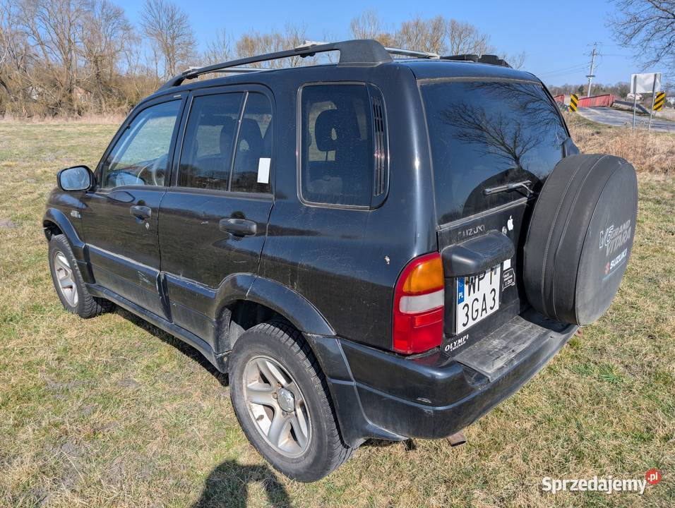 Suzuki Grand Vitara 25 V6 4x4 lubelskie
