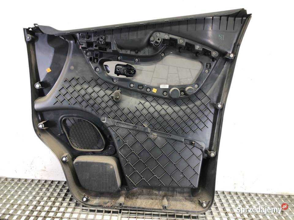 BOCZEK DRZWI LEWY PRZÓD RENAULT TRAFIC III Bus