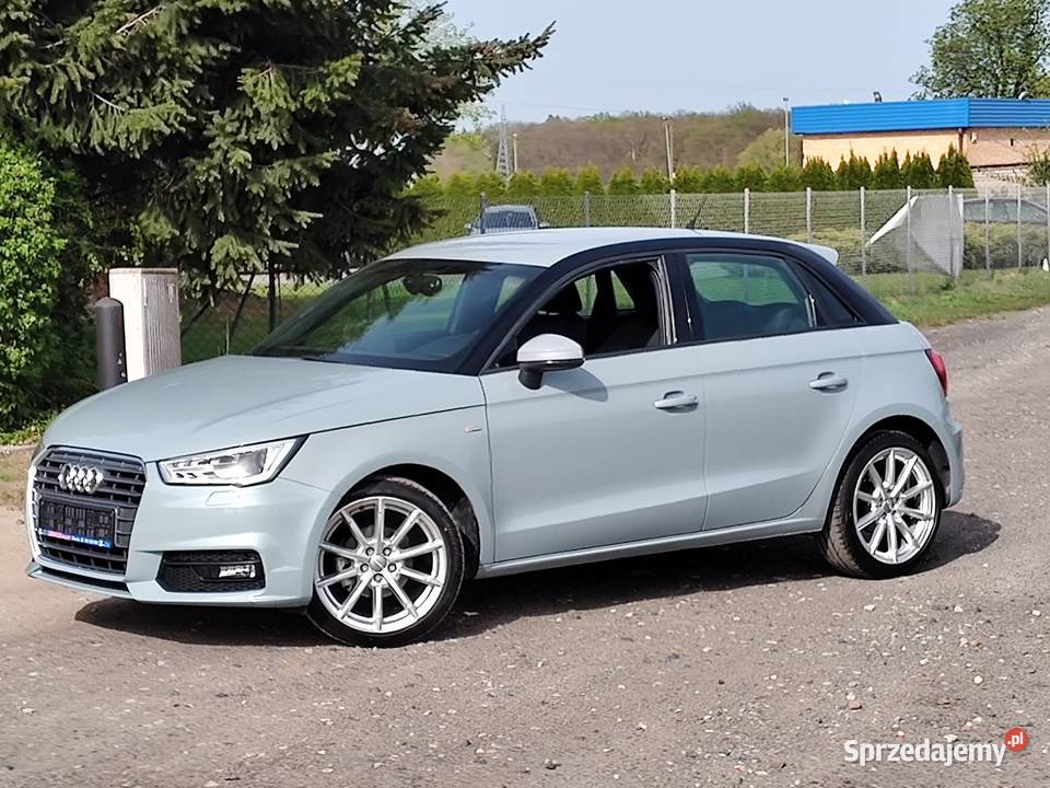 AUDI A1 SLINE Hatchback wielkopolskie