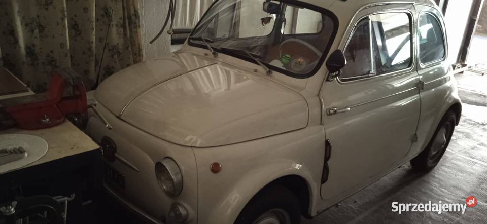 Fiat 500 D Warszawa