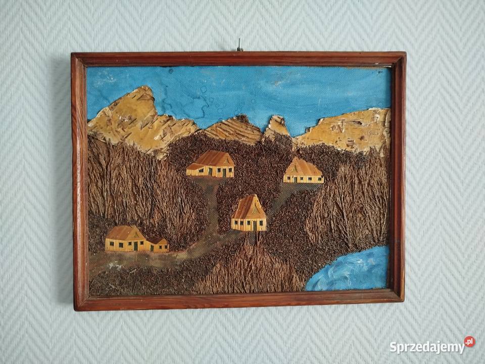 Obraz z PRL Malarstwo Opole