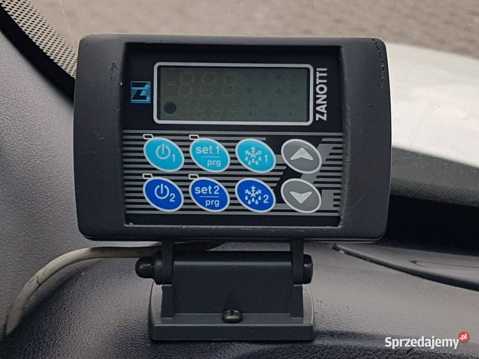 Fiat Doblo MAXI CHŁODNIA IZOTERMA AGREGAT DŁUGI Rok produkcji 2016 śląskie Poręba