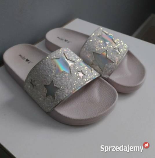 Klapki brokatowe rozmiar 30 107 Opole Lubelskie