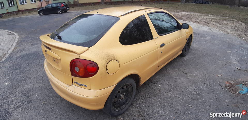 Renault Megane coupe 16 16v 2001r w całości światła LED Rzeszów