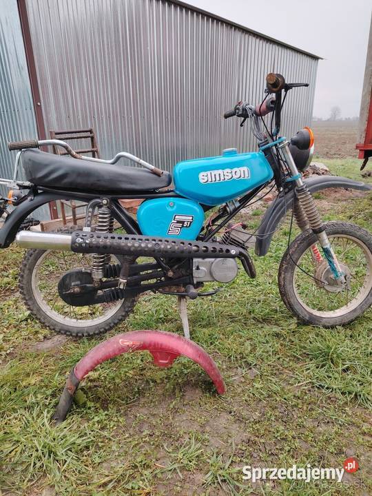 Simson enduro mazowieckie Sokołów Podlaski