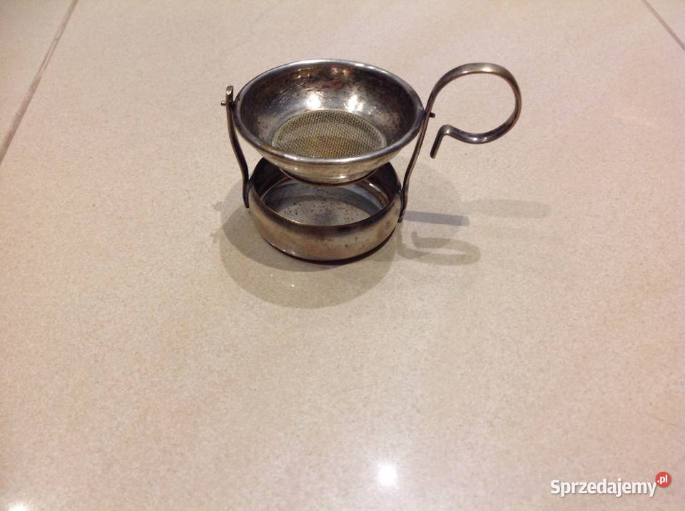 Stare Posrebrzane Sitko na Herbatę AGD drobne AGD drobne Nowa Sól sprzedam