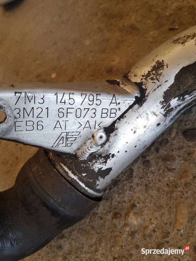 VW SHARAN 19 TDI 130 RURA TURBO WAZ TURBO wielkopolskie