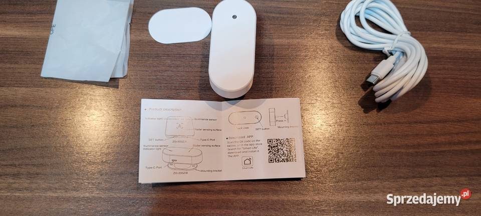 RADAROWY czujnik obecności człowieka Tuya WiFi Sosnowiec