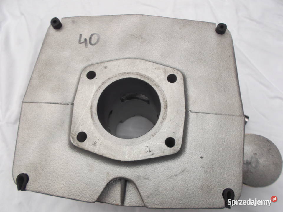 MZ ES ETS 175 ORYGINALNY DDR ZESTAW CYLINDER Świerzawa