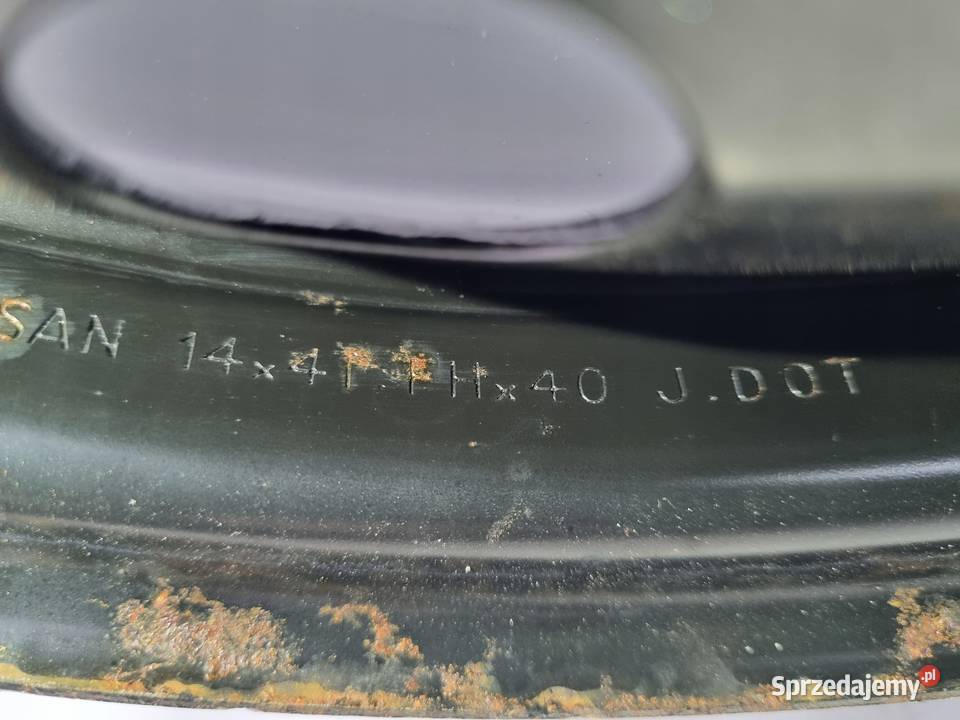 KOŁO DOJAZDOWE ZAPASOWE Nissan Micra K12 Note Chełm
