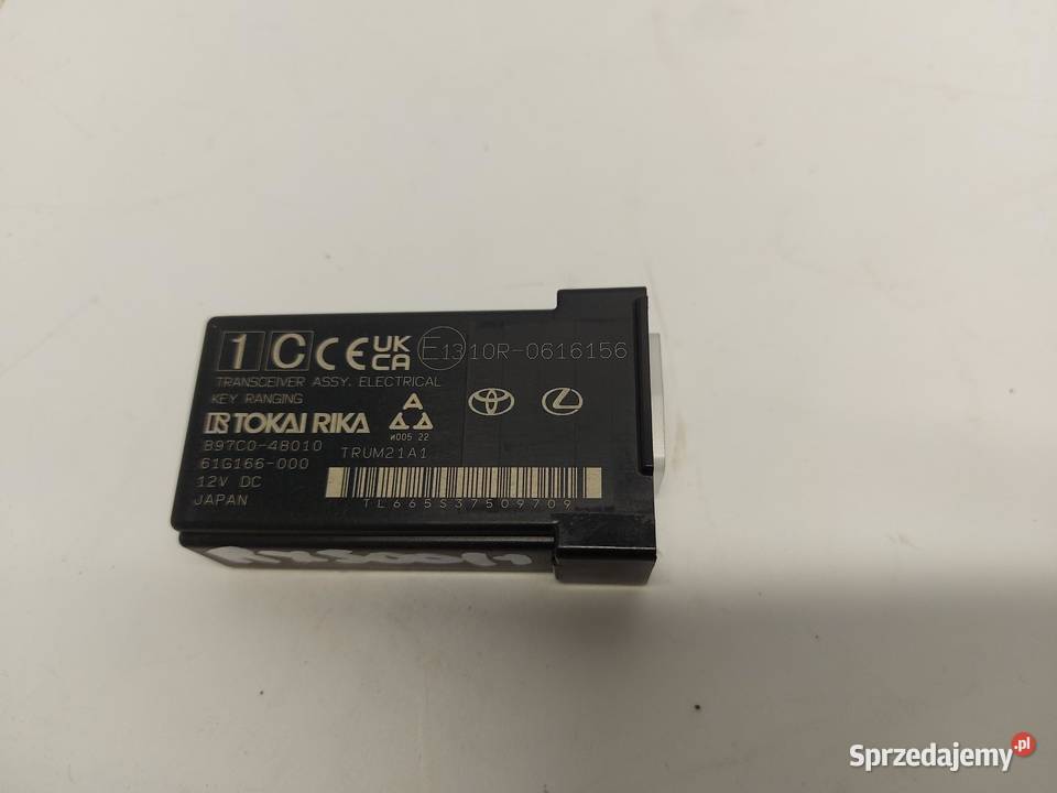 LEXUS RX500H V 5 2023 MODUŁ STEROWNIK 897C048010 Komputery