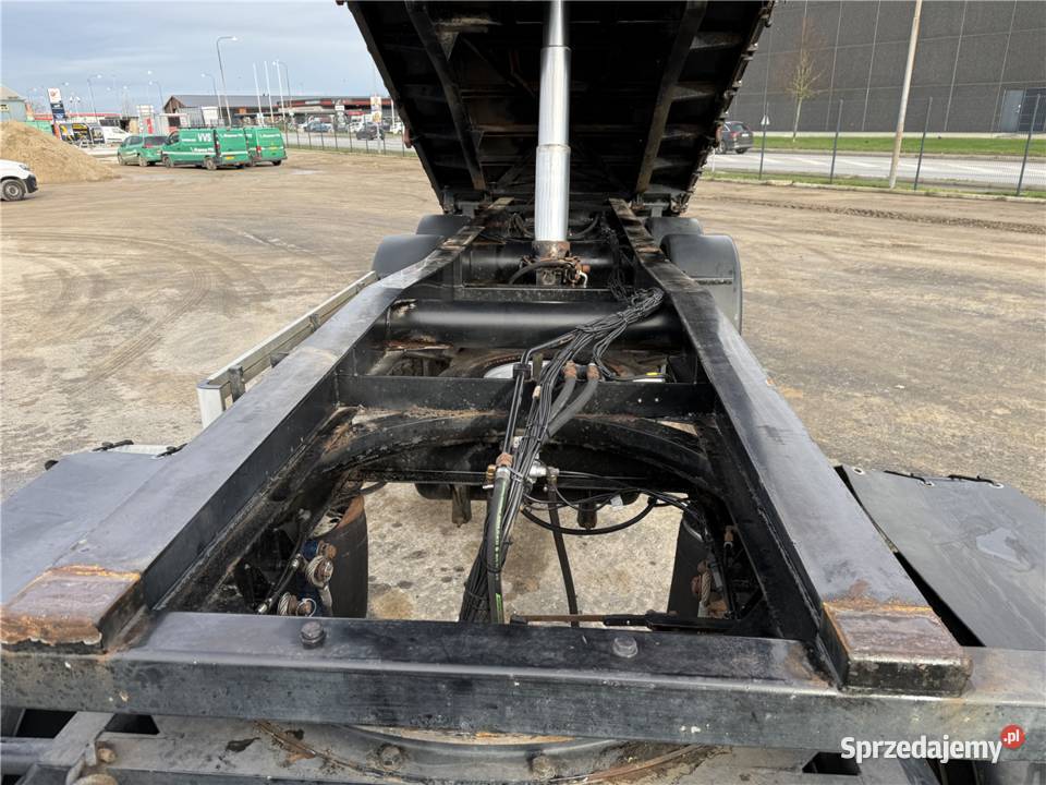 Przyvzepa wywrotka do zboza Warszawa
