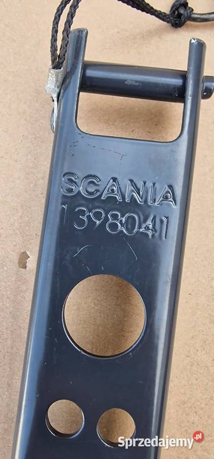 SCANIA UCHWYT MOCOWANIE OSŁONY MIĘDZYOSIOWEJ Bieleń