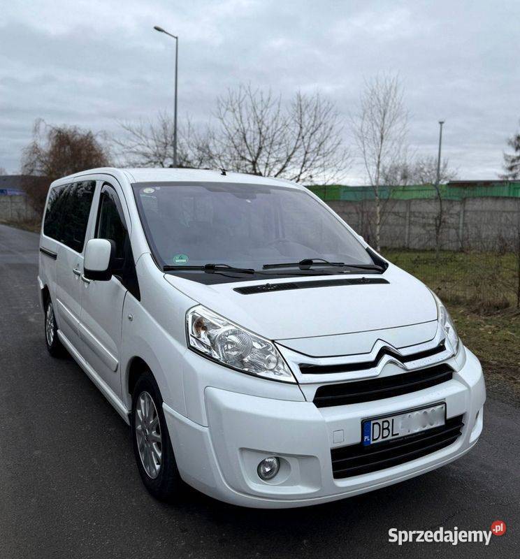 Citroen Jumpy Multispace Exclusive Jumpy Combi dolnośląskie Bolesławiec