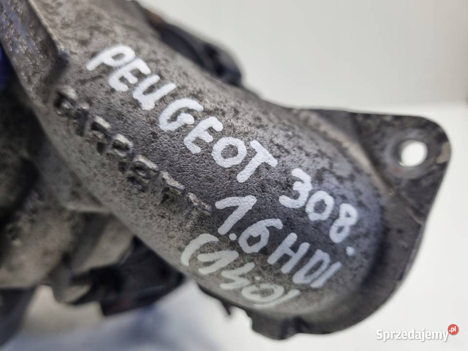 TURBOSPRĘŻARKA Peugeot 308 16 HDI turbo osobowe Chełm