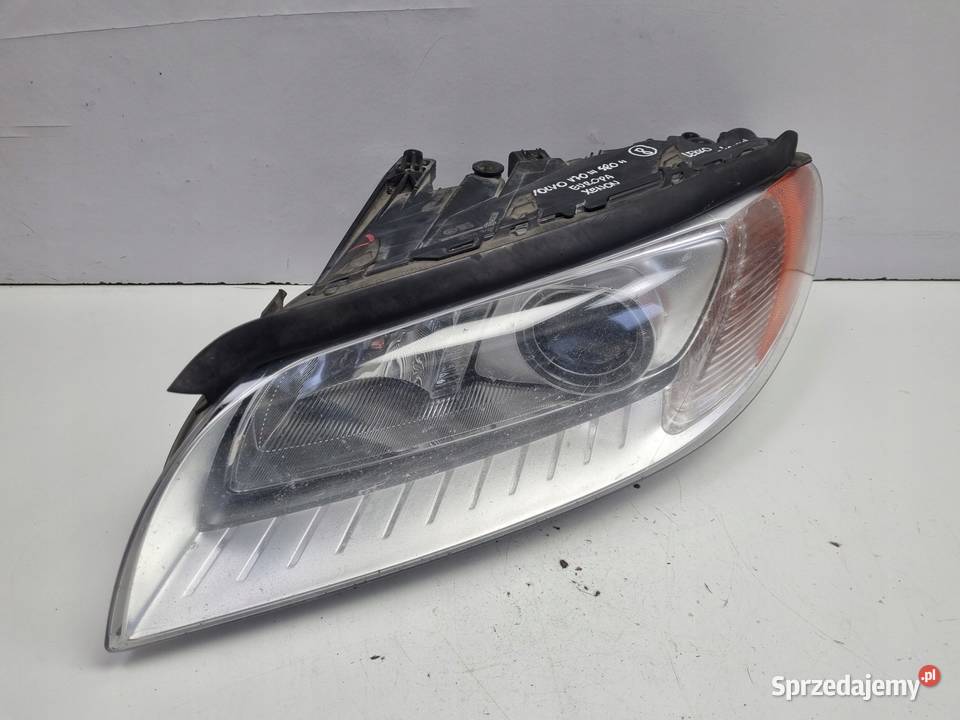 LAMPA LEWA Volvo S80 II V70 III XENON PRZEDNIA Rudka