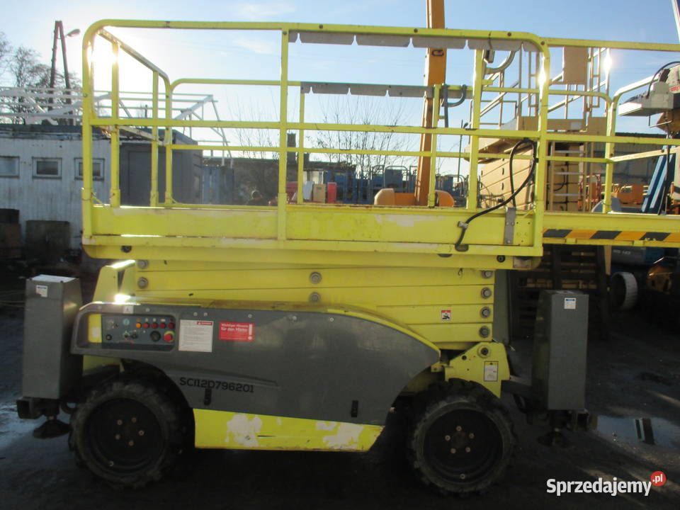 Podnośnik nożycowy 12 m 4x4 HAULOTTE COMPACT Pleszew