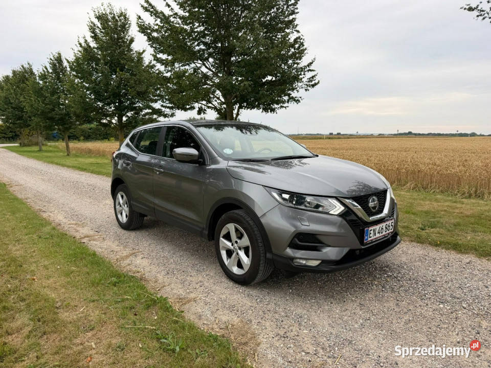 Nissan Qashqai II 20132021 wielkopolskie Sadlno
