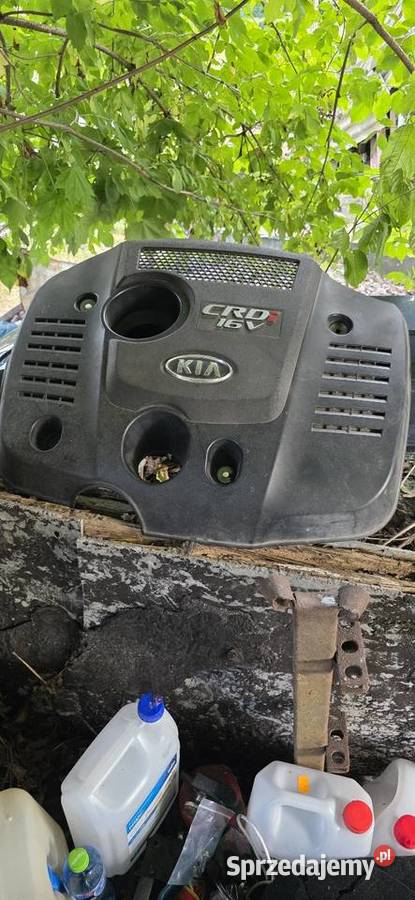 Osłona silnika Rok produkcji 2007 Przemyśl