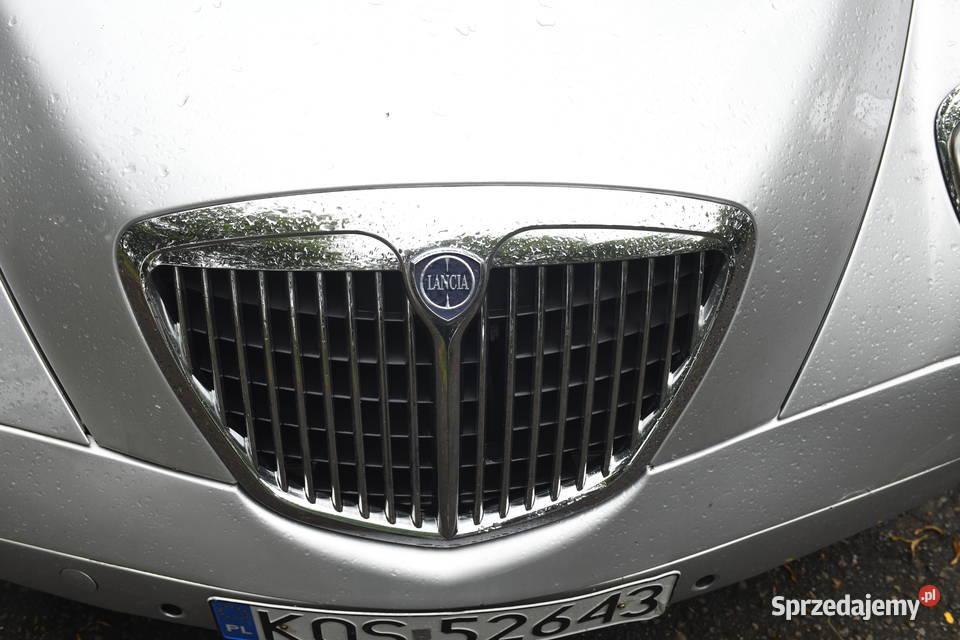Lancia Thesis 20 20v Turbo 2002 LPG regulowane zawieszenie małopolskie Brzeszcze