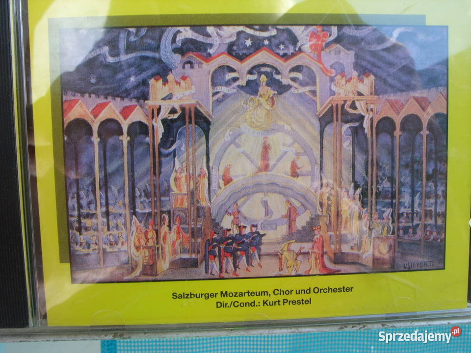 klasyka cd CARL ORFF CARMINA BURANA Wołów