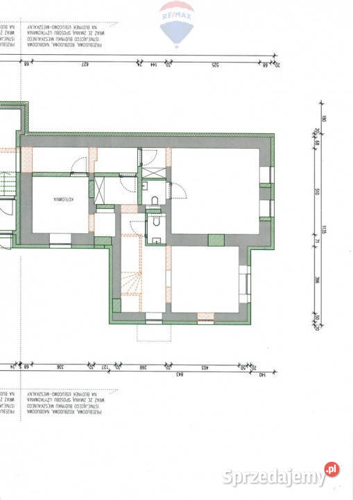 Nieruchomość inwestycyjna Kęty rondzie