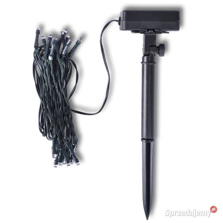 24 Lampki solarne 38m 2SKU40873 Boże Narodzenie Warszawa