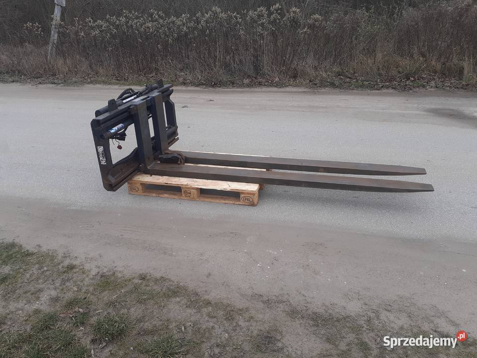 Pozycjoner Wideł Kaup 5 Ton warmińsko-mazurskie Dywity