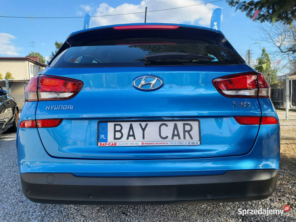 Hyundai i30 10 Turbo 120 100 Przebieg 52 Z ESP łódzkie Pabianice