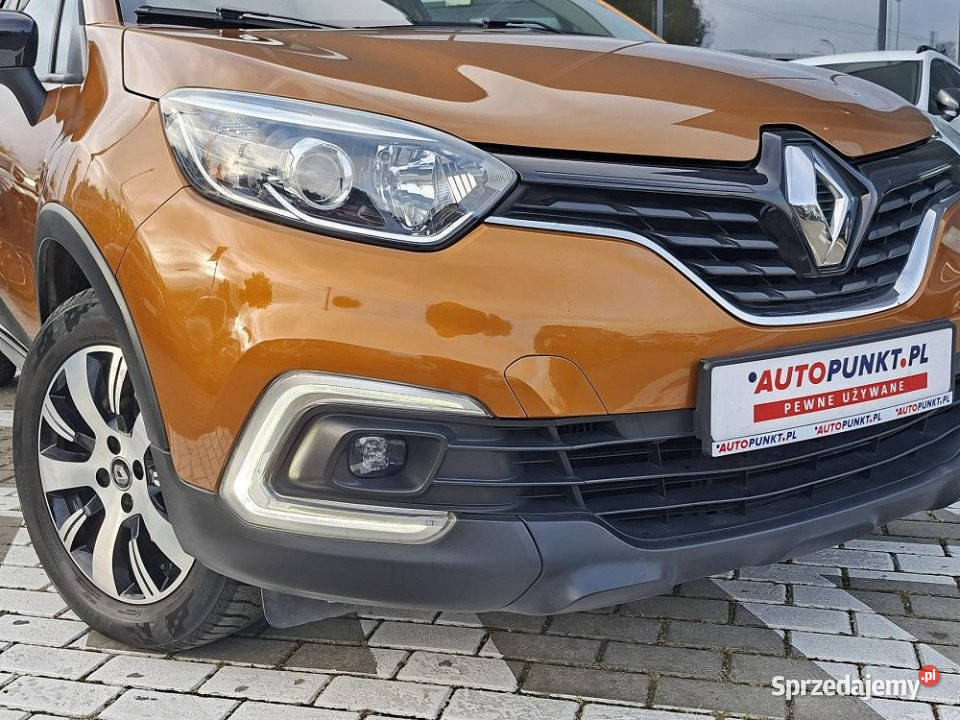 Renault Captur 2017r SalonPL HAK DRL Kamera