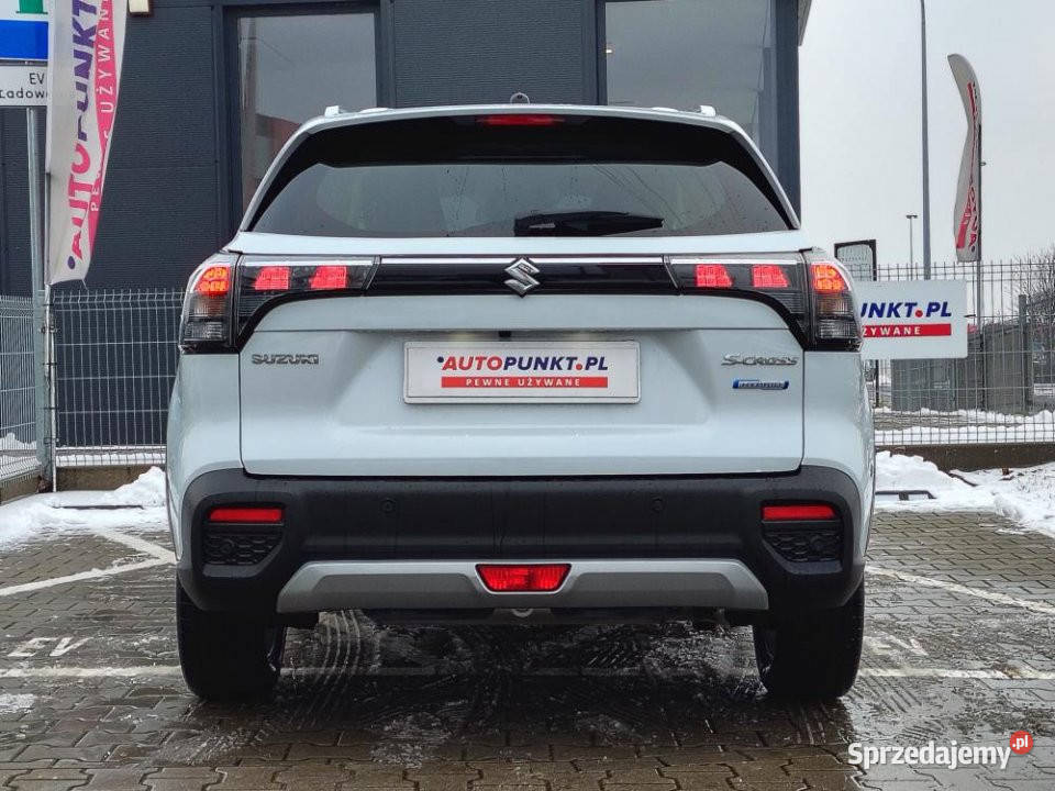 SUZUKI SX4 SCross 2023r Kam cofania LED FV23 55381km wielkopolskie Poznań