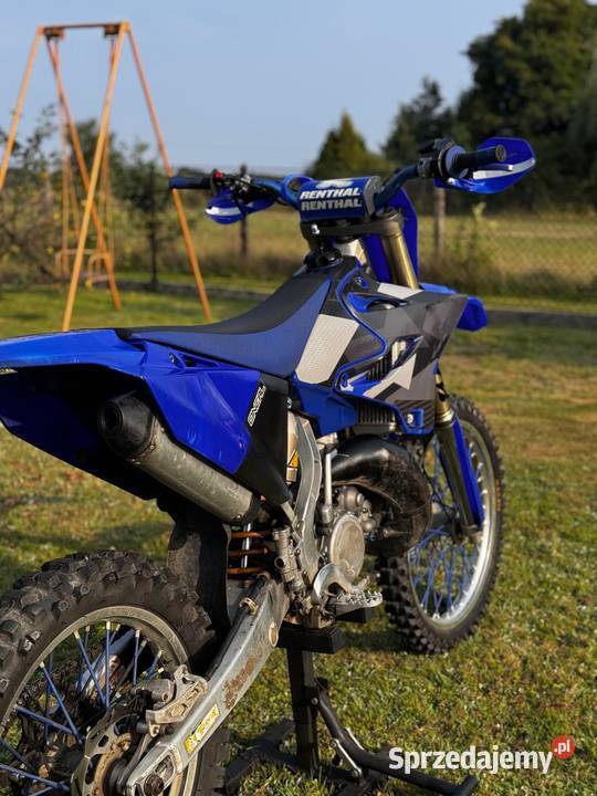 Yamaha YZ125 Żernica
