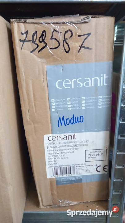 Sprzedam nowa umywalke Lubień