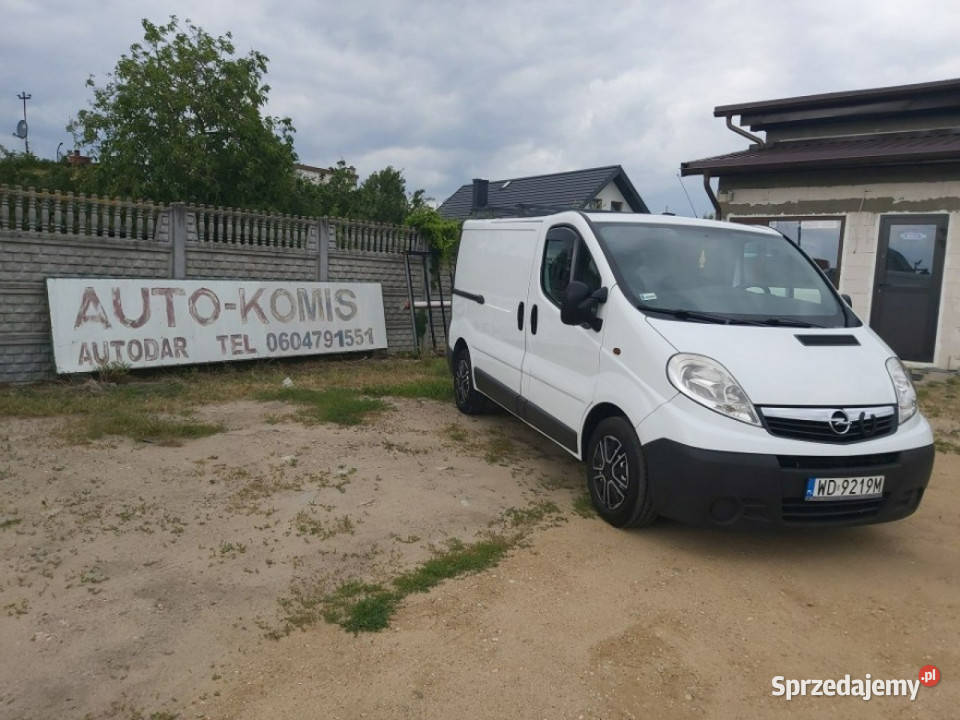 Opel Vivaro Przasnysz