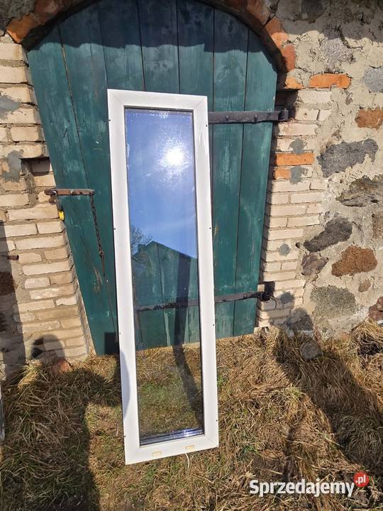 Okno plastikowe 50cmx188 warmińsko-mazurskie Biała Piska