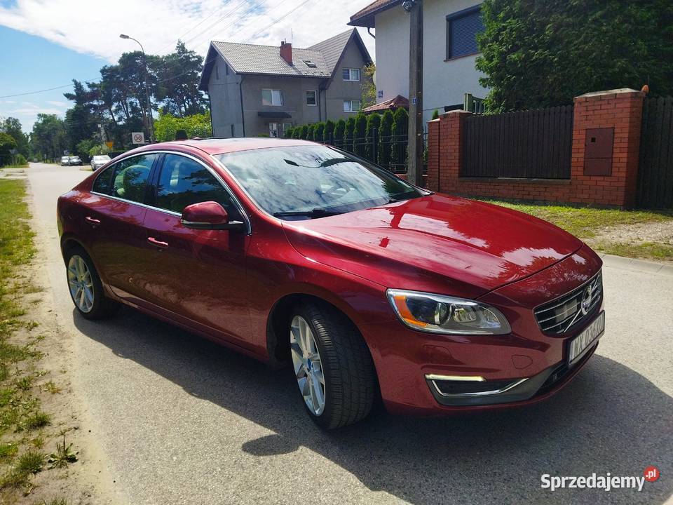 S60 Mega wyposażenie OKAZJA Warszawa sprzedam