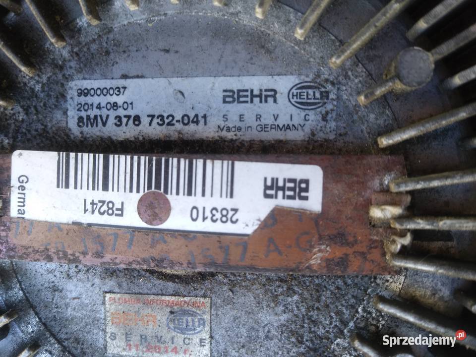 8MW376732041 VISCO BMW E39 Motoryzacja Dębno sprzedam