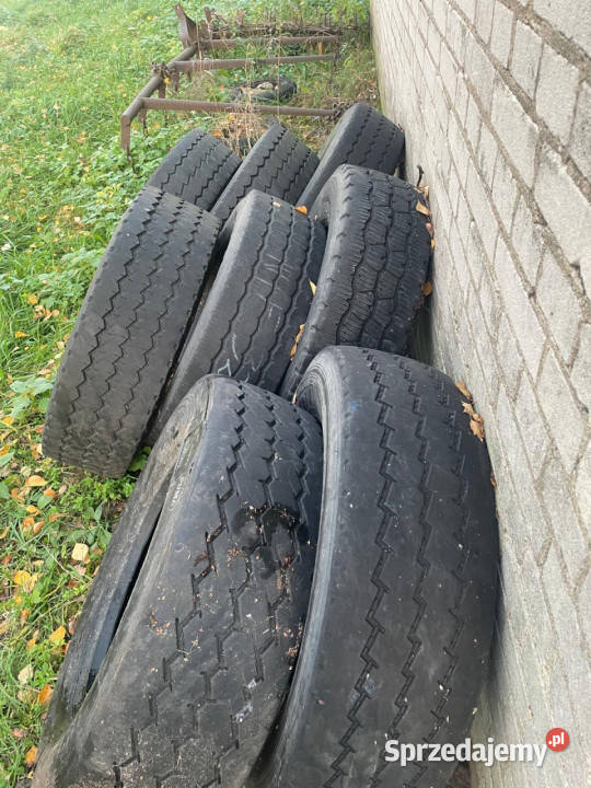 Opony do auta ciężarowego 6 sztuk Iłów sprzedam