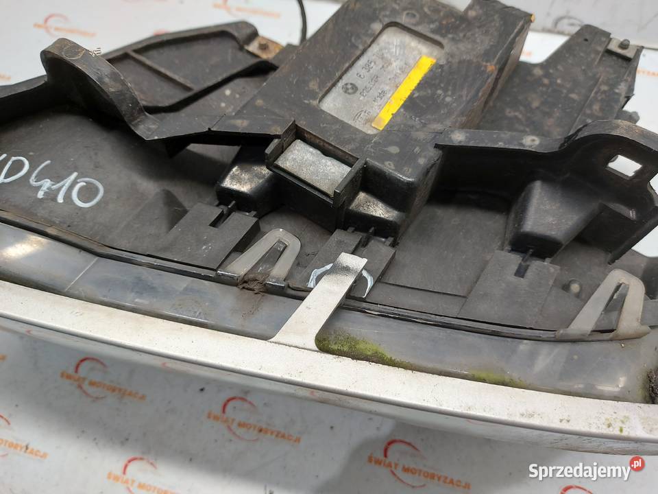 BMW X5 E53 LIFT lampa prawa przód ANGLIK Lampy przednie Kielce