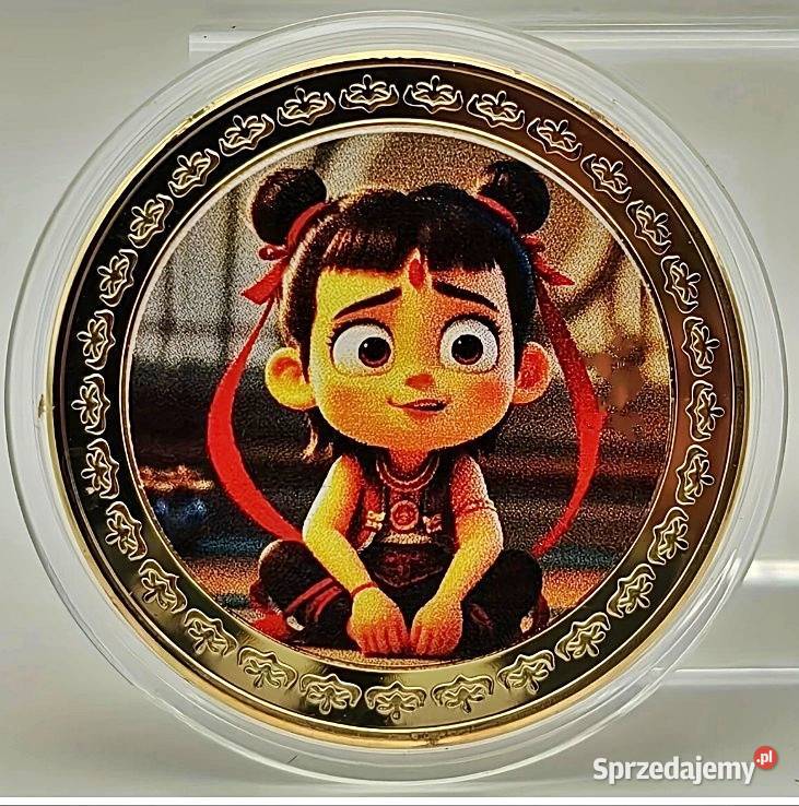 Kolekcjonerski zestaw medali monet postaci z Warszawa