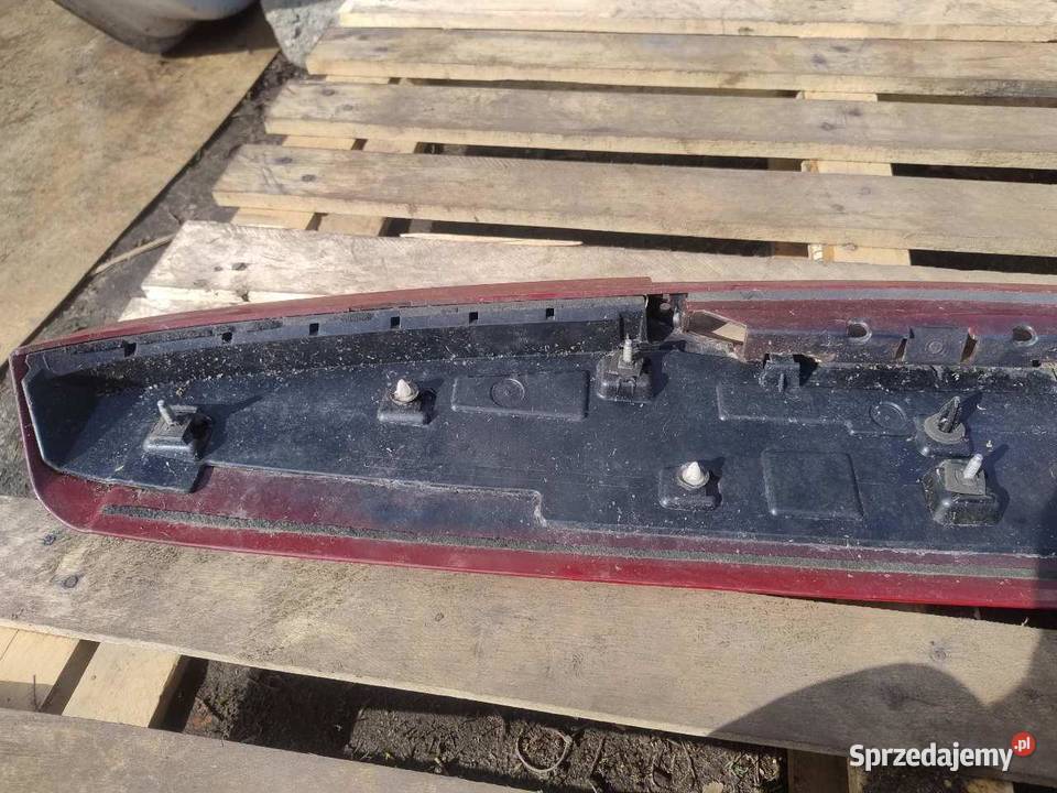 BLENDA KLAPY TYŁ TENNJ RENAULT CLIO III
