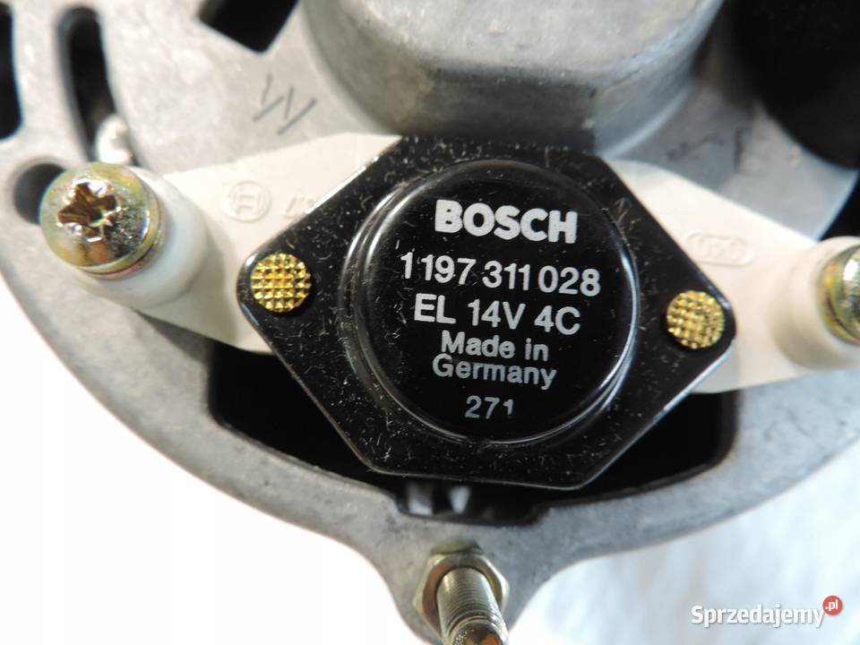 ALTERNATOR Opel Ascona C 90348697 0120488158 Układ elektryczny silnika kujawsko-pomorskie