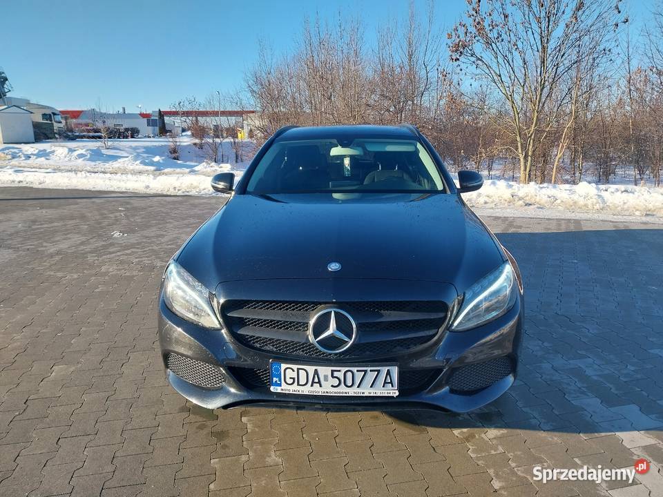 Mercedes c klasa 22 d 140 kombi automat Tczew