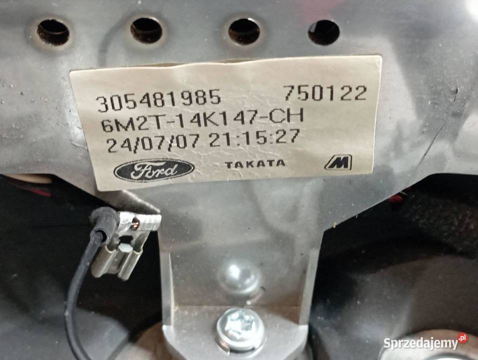 KIEROWNICA MULTIFUNKCJA SKÓRZANA 6M2T14K147CH