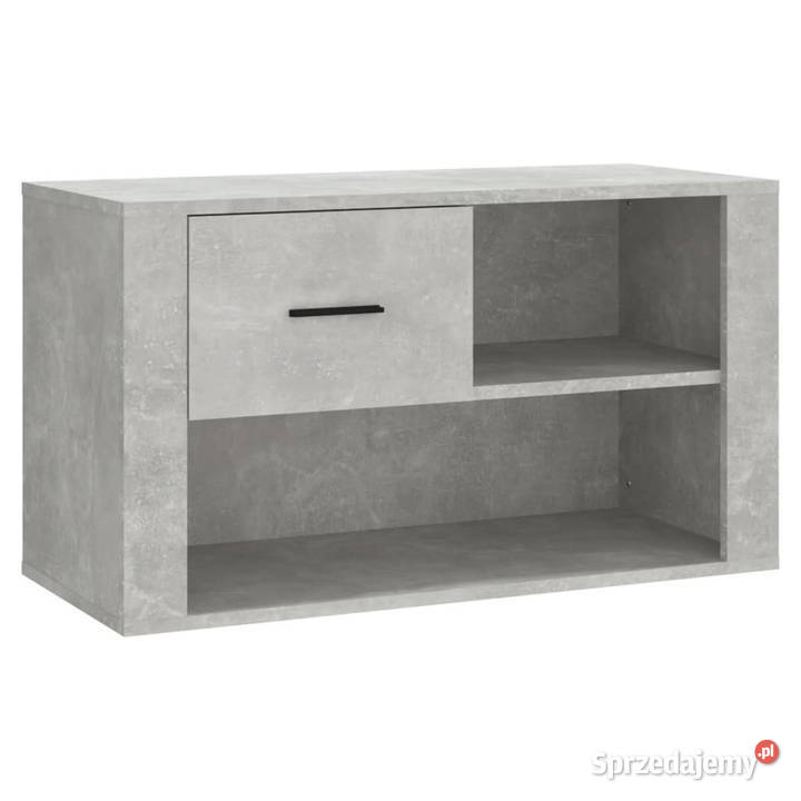 Szafka na buty szarość betonu 80x35x45 WM816756 Warszawa sprzedam