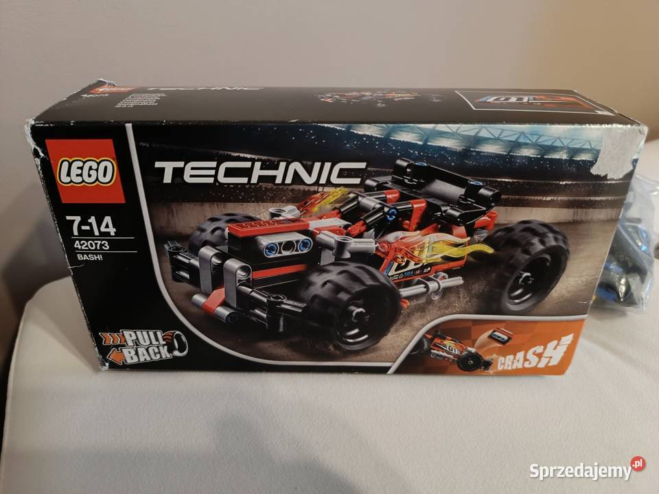 Klocki LEGO Technic 42073 BASH czerwona Klocki sprzedam