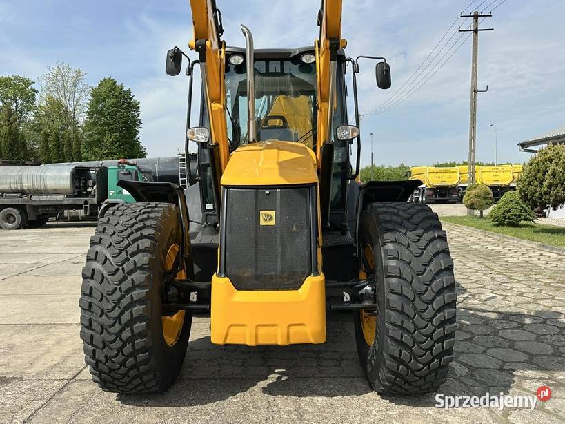 JCB 4CX ECO SALON CE POWERSHIFT Tuliszków sprzedam