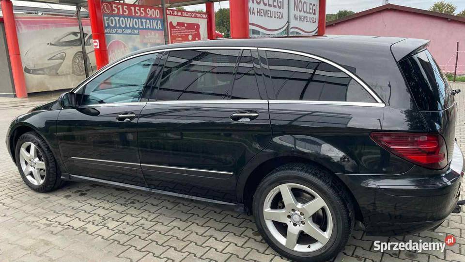 Mercedes R klasa LONG ANGLIK czarny podkarpackie