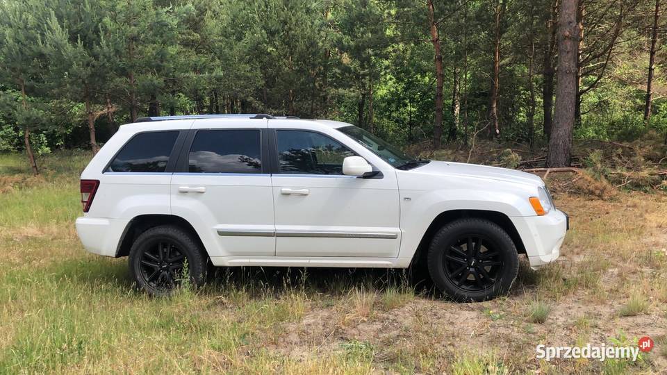 Jeep Grand Cherokee 2008 160 KW napęd 4x4 Sulejówek