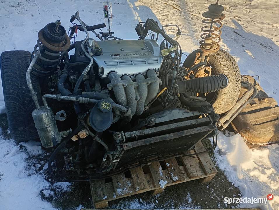 Ford Puma 1997 17 ZETEK osobowe małopolskie
